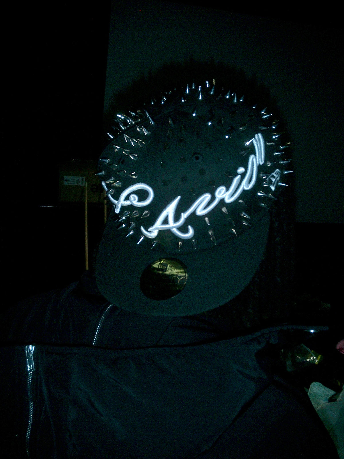 Savior Studded Hat