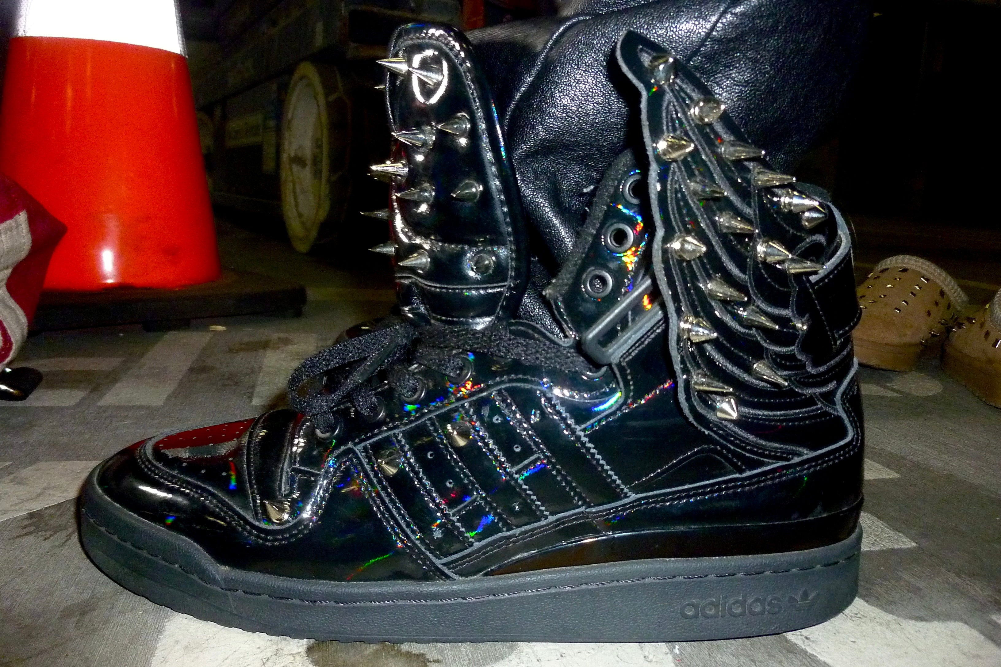 Jermey Scott Adidas Studded Out Custom Order
