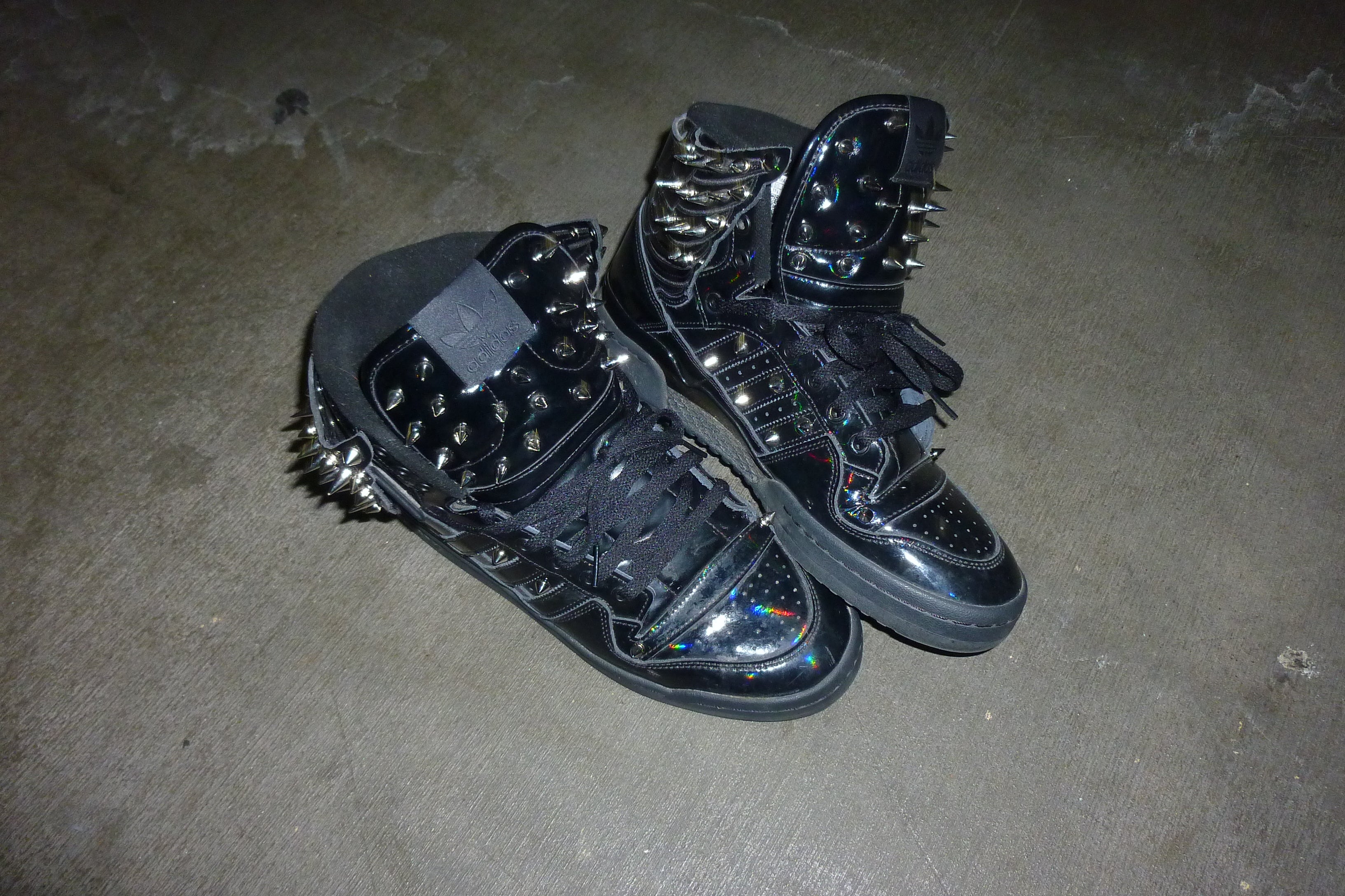 Jermey Scott Adidas Studded Out Custom Order